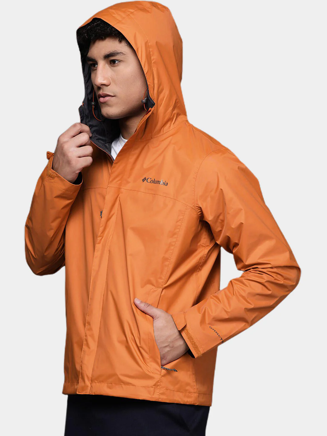Columbia Men Orange Watertight II Jacket Waterproof - Image 11