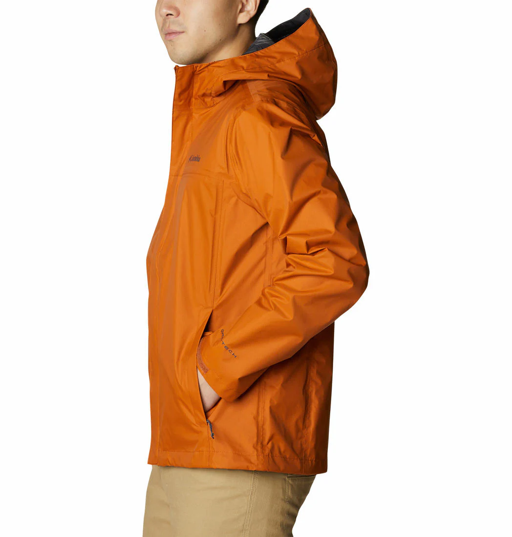 Columbia Men Orange Watertight II Jacket Waterproof - Image 2