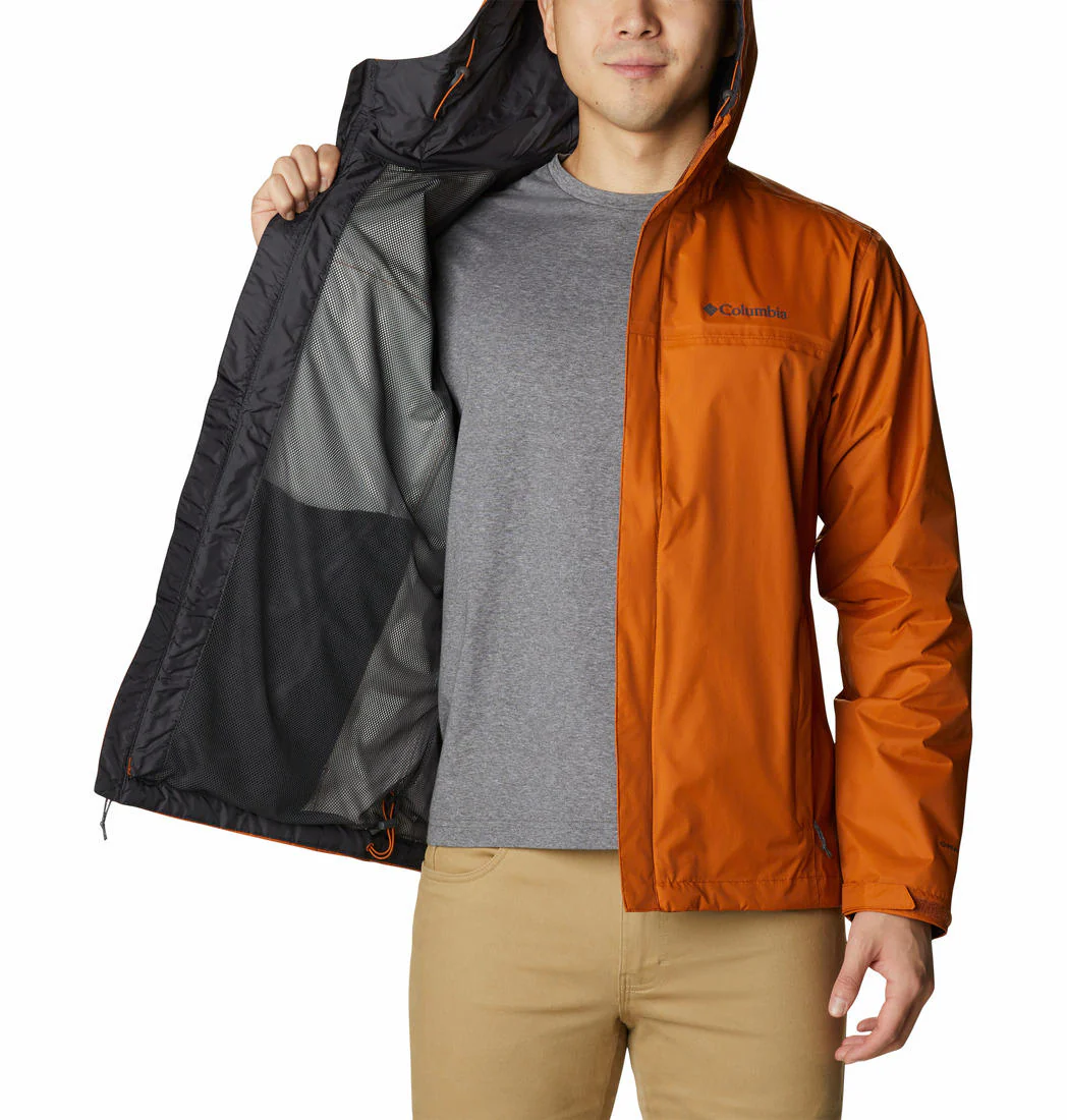 Columbia Men Orange Watertight II Jacket Waterproof - Image 4