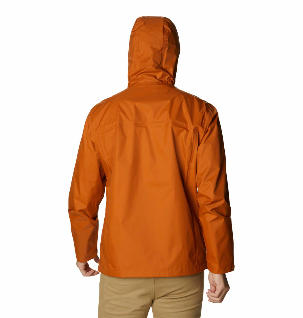 Columbia Men Orange Watertight II Jacket Waterproof - Image 6