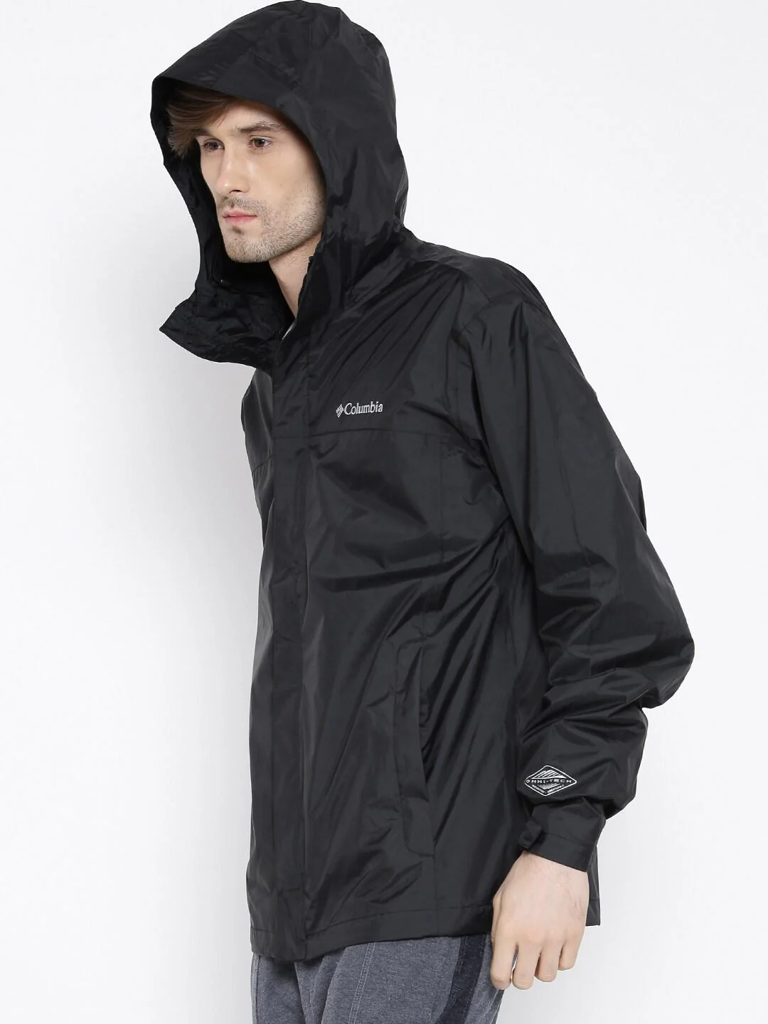 Columbia Men Black Watertight II Jacket Waterproof - Image 2
