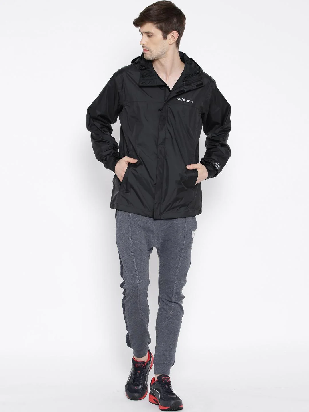 Columbia Men Black Watertight II Jacket Waterproof - Image 5