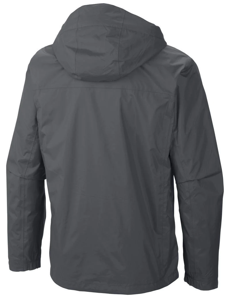 Columbia Men Grey Watertight II Jacket Waterproof - Image 4