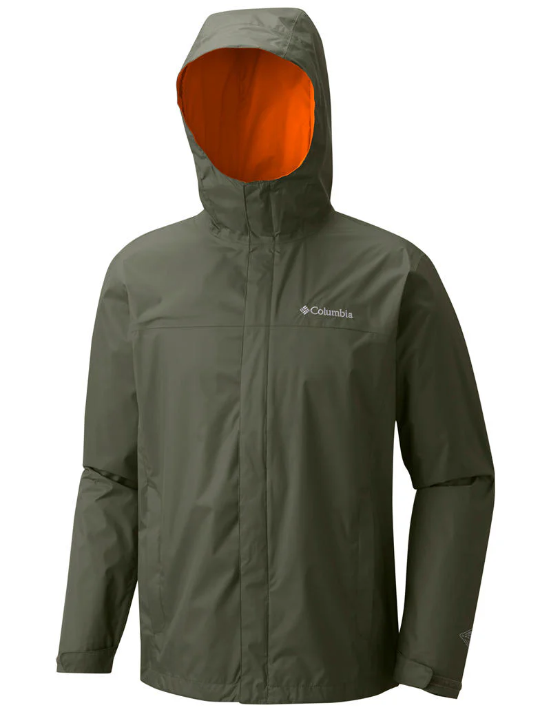 Columbia Men Green Watertight II Jacket Waterproof - Image 3