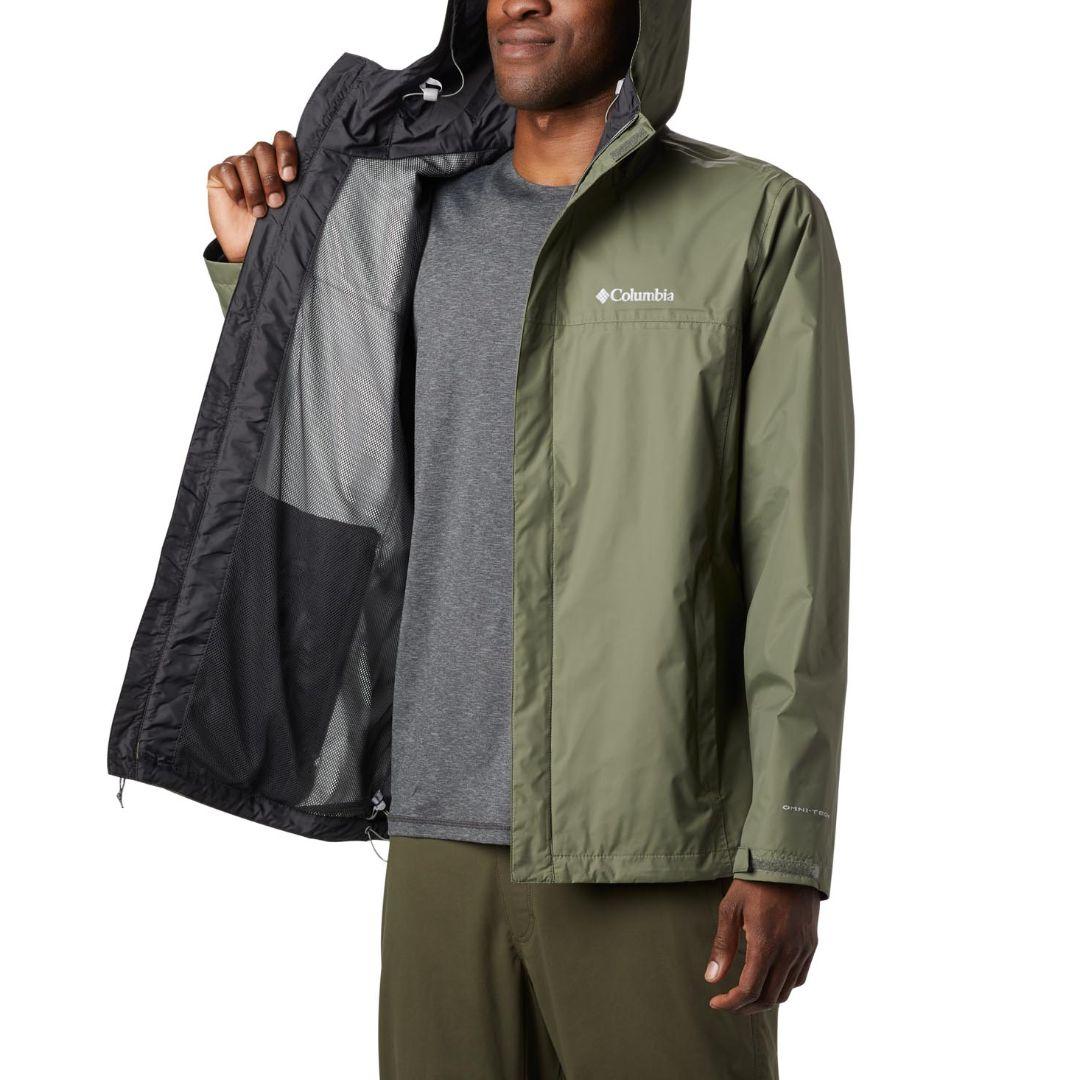 Columbia Men Green Watertight II Jacket Waterproof - Image 4