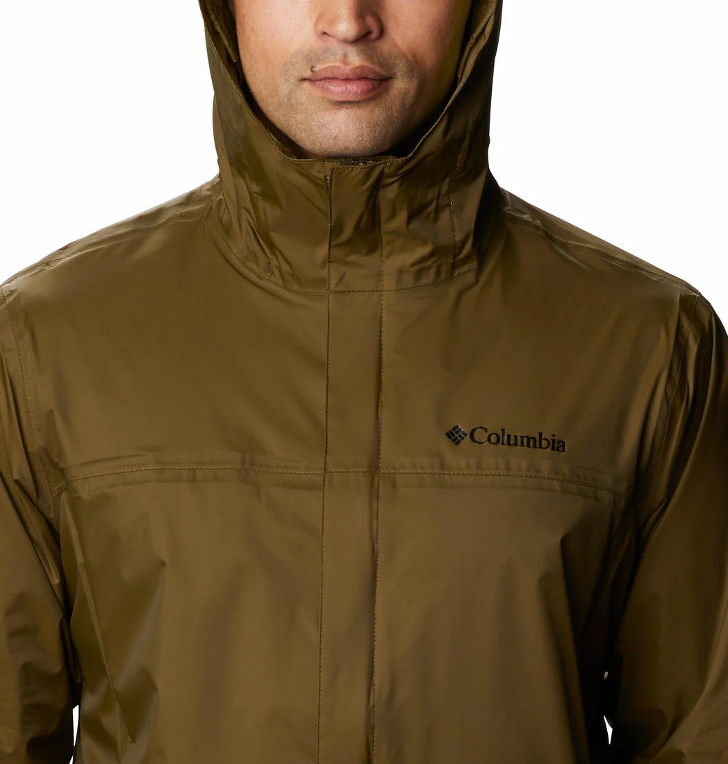Columbia Men Green Watertight II Jacket Waterproof - Image 6