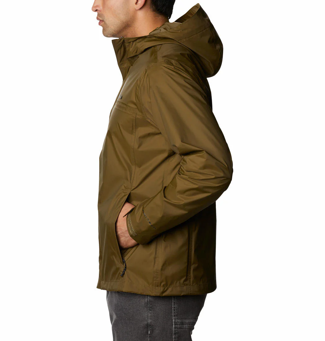 Columbia Men Green Watertight II Jacket Waterproof - Image 7