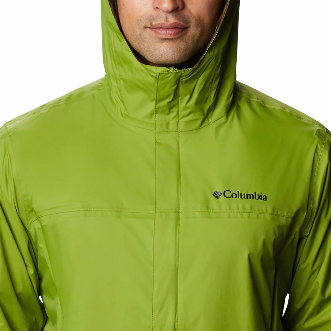 Columbia Men Green Watertight II Jacket Waterproof - Image 2