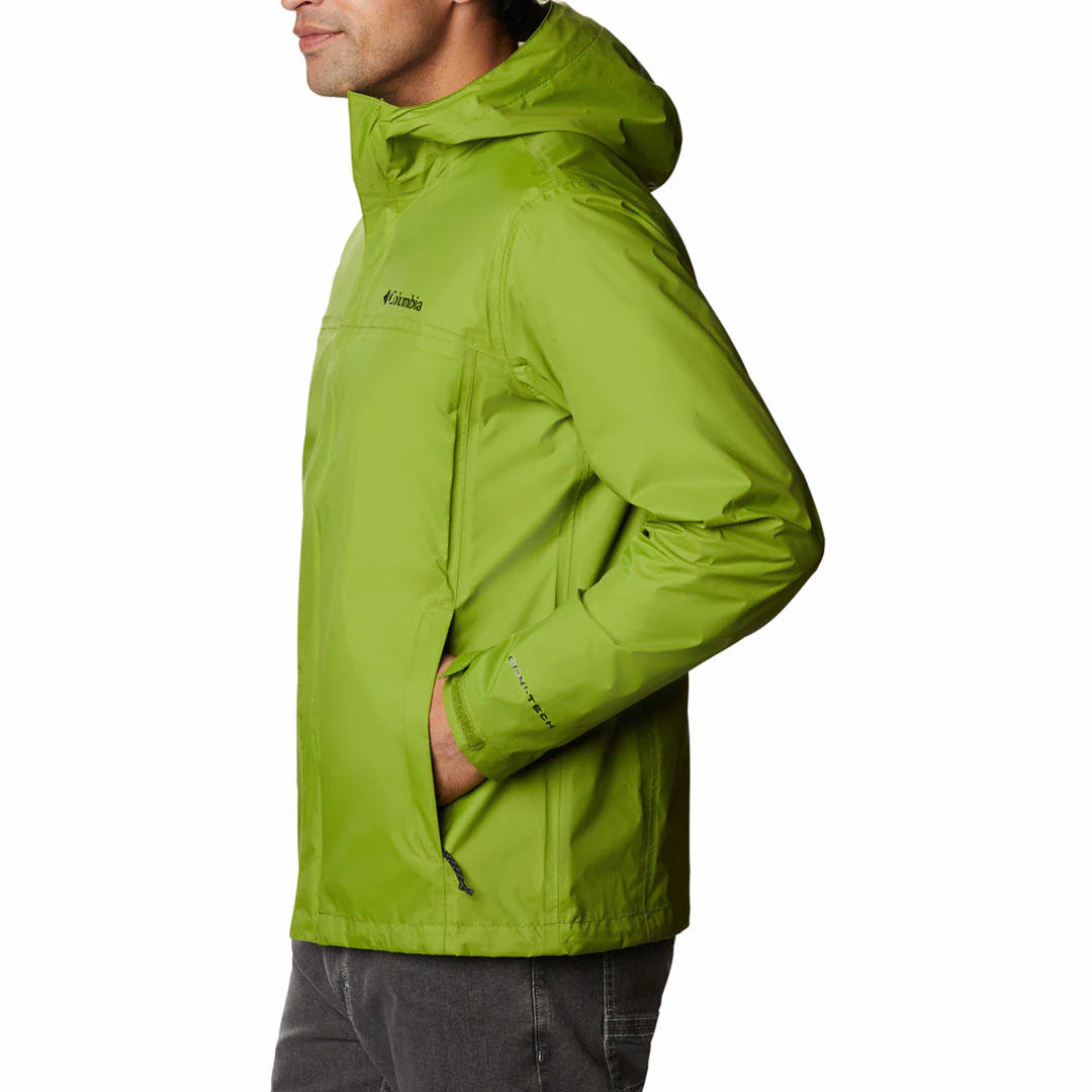 Columbia Men Green Watertight II Jacket Waterproof - Image 4
