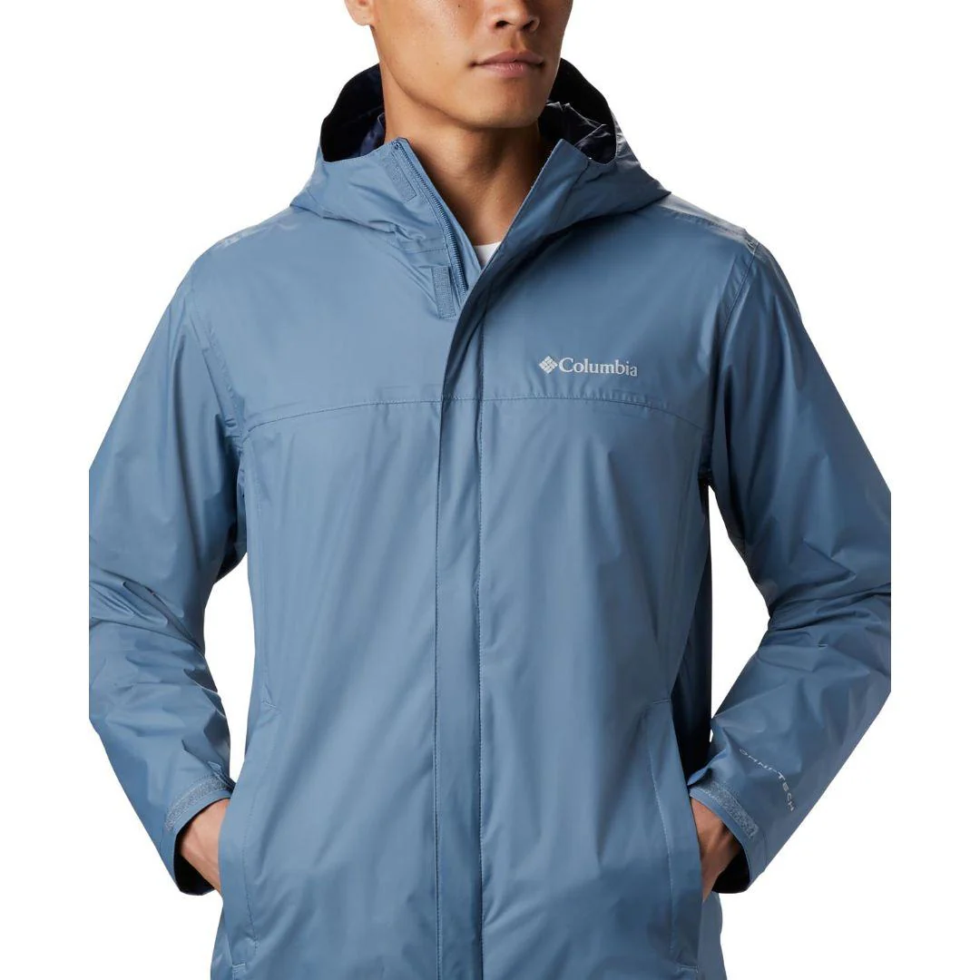 Columbia Men Blue Watertight II Jacket Waterproof - Image 2