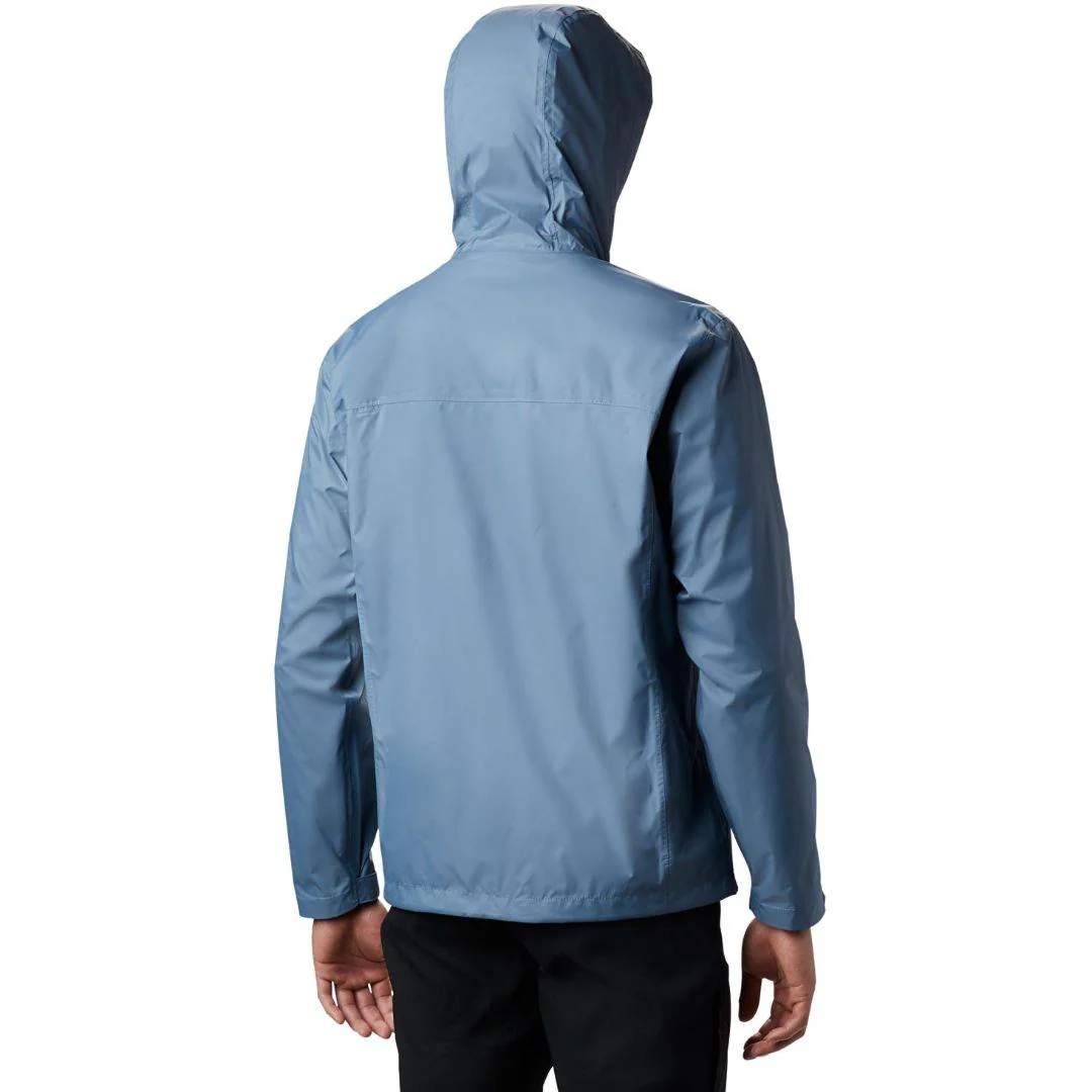 Columbia Men Blue Watertight II Jacket Waterproof - Image 4