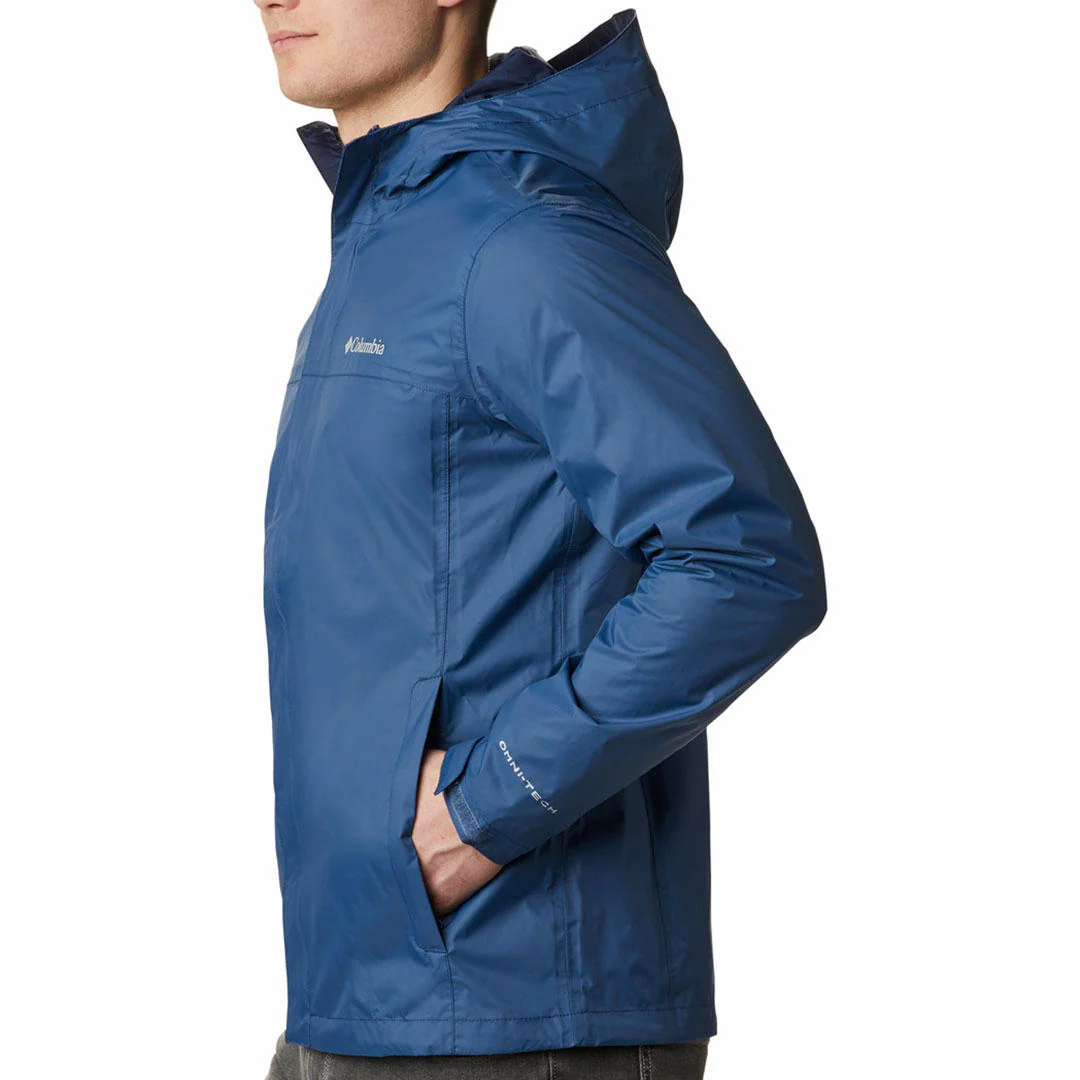 Columbia Men Blue Watertight II Jacket Waterproof - Image 2
