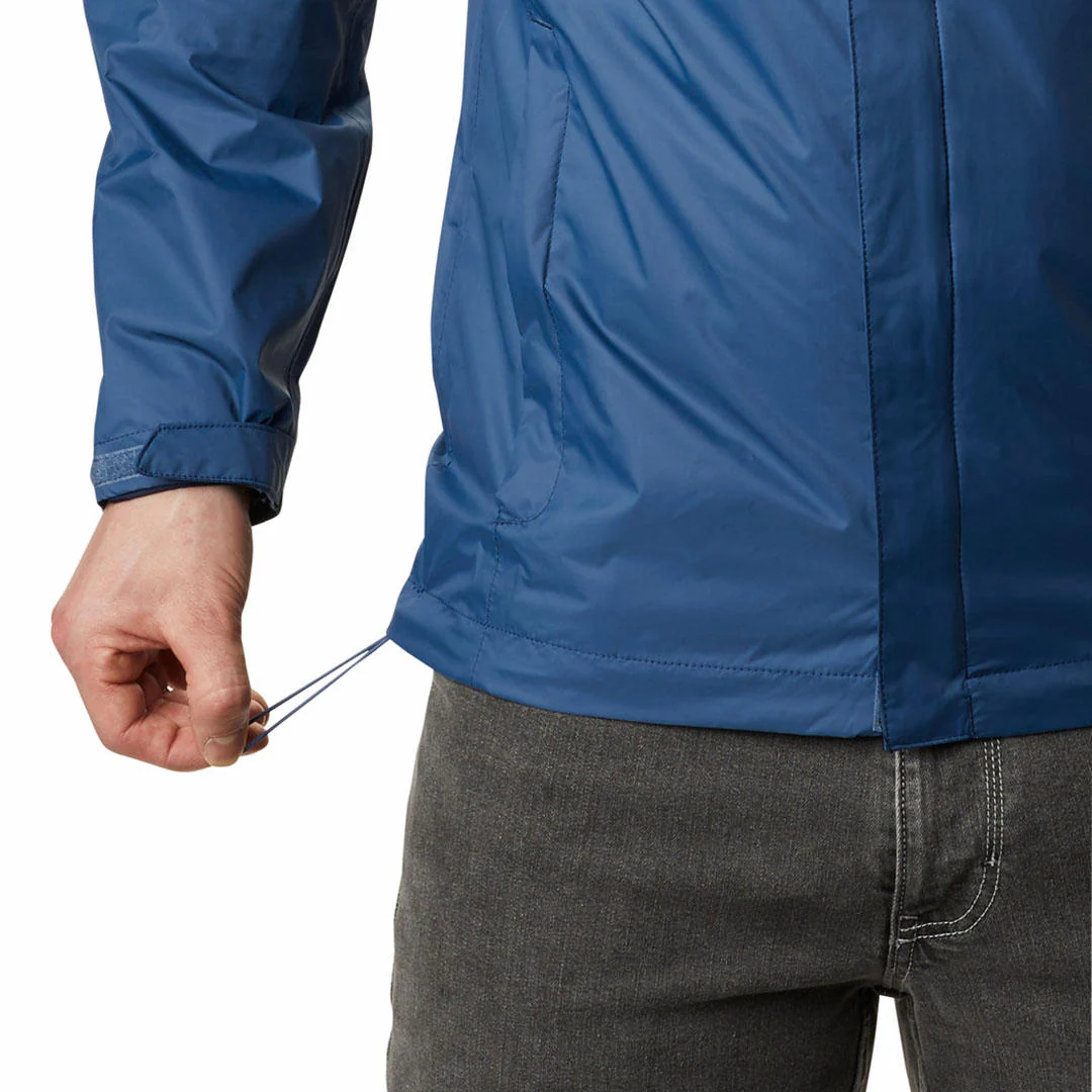 Columbia Men Blue Watertight II Jacket Waterproof - Image 5