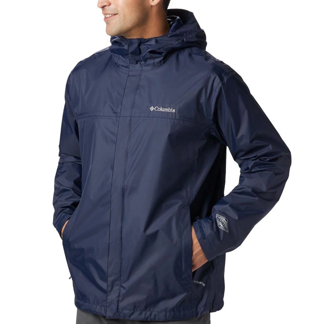 Columbia Men Blue Watertight II Jacket Waterproof - Image 4