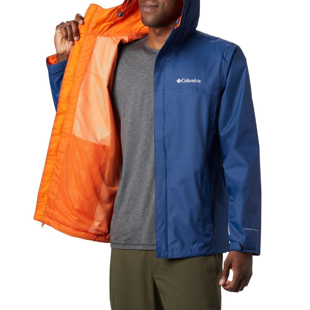 Columbia Men Blue Watertight II Jacket Waterproof - Image 2