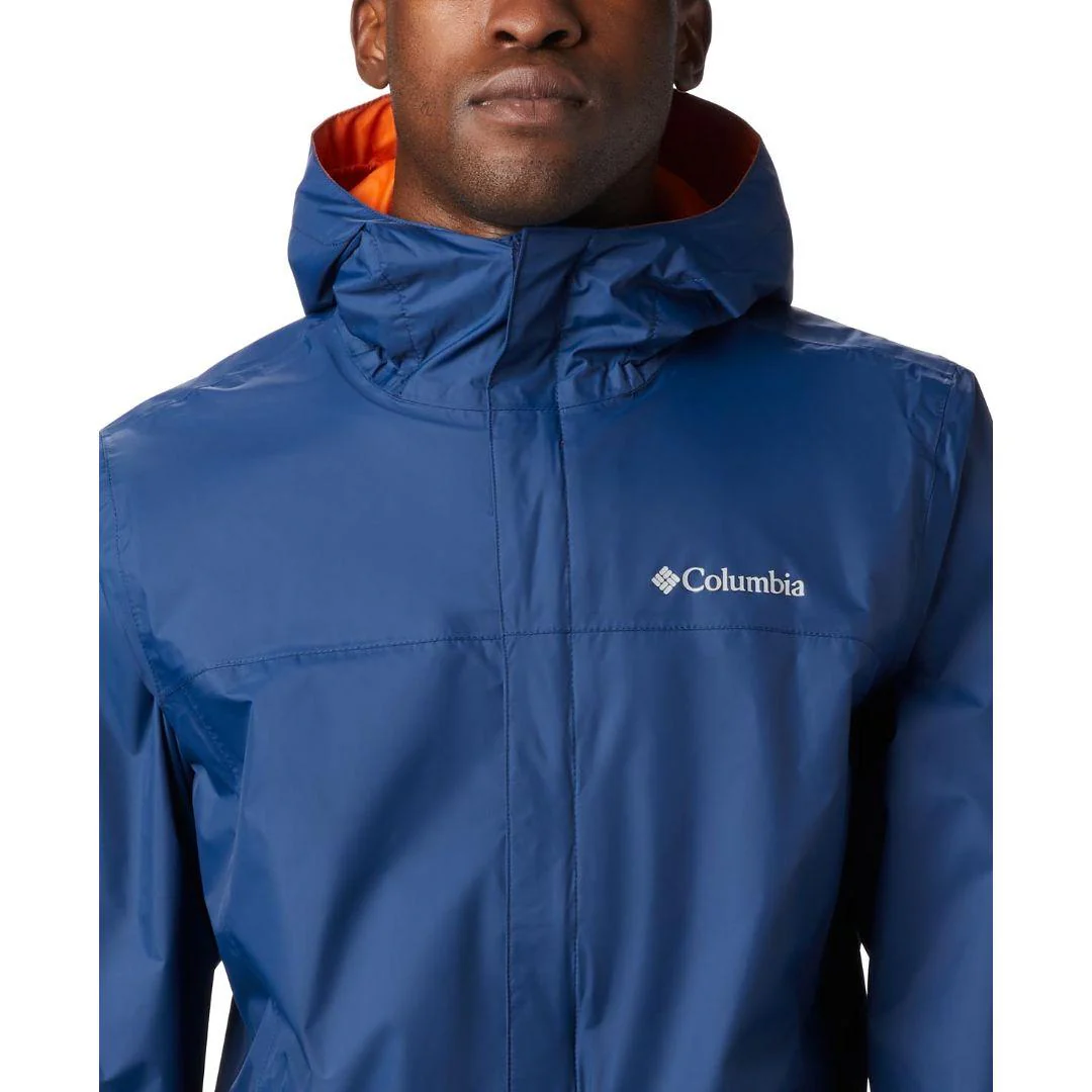 Columbia Men Blue Watertight II Jacket Waterproof - Image 4