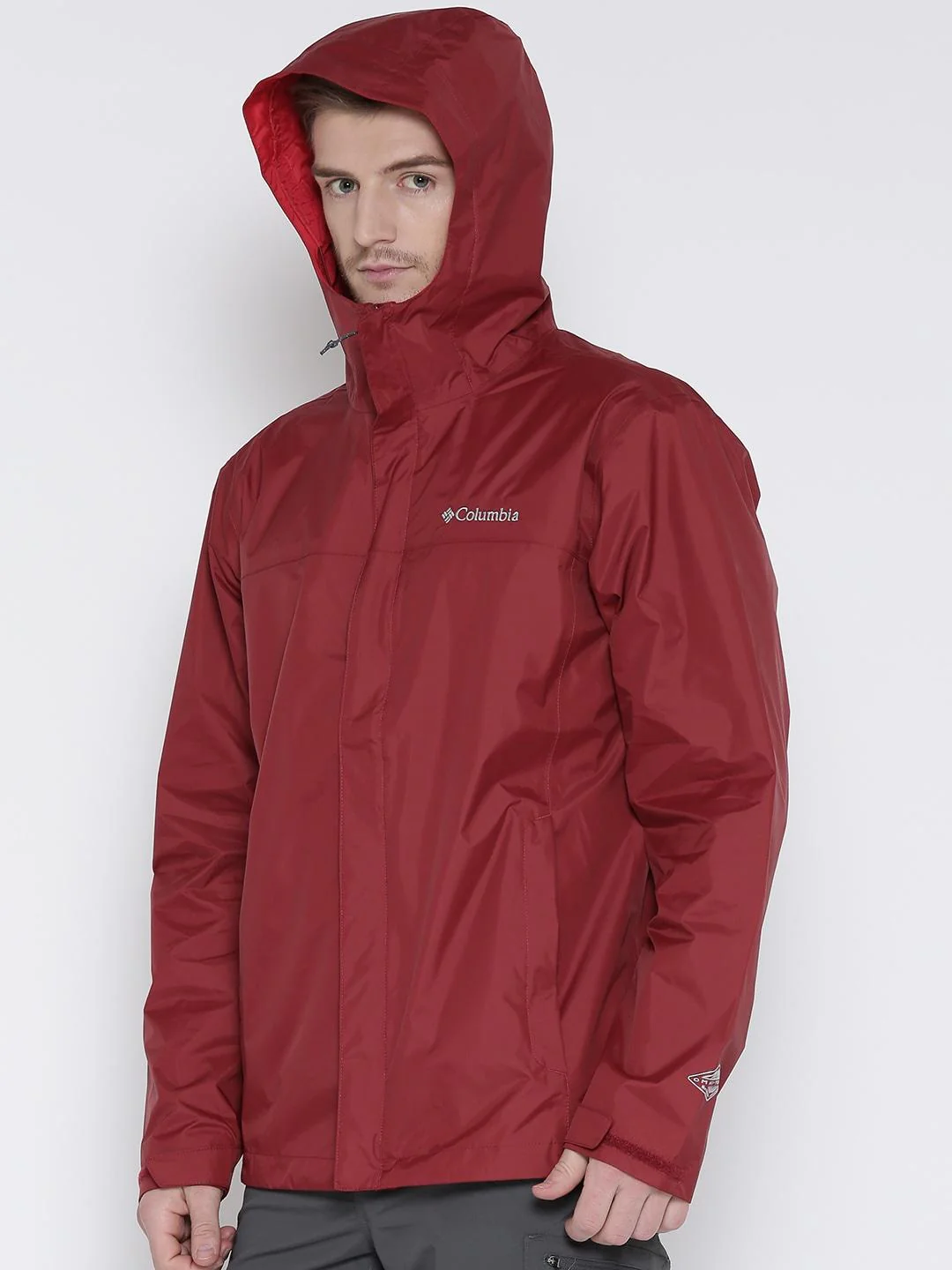 Columbia Men Red Watertight II Jacket Waterproof - Image 2
