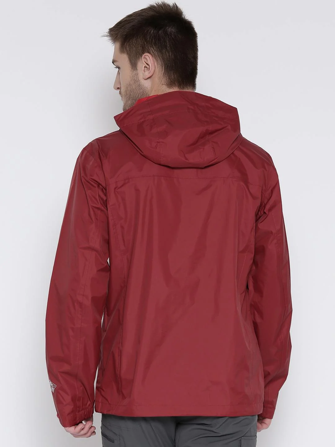 Columbia Men Red Watertight II Jacket Waterproof - Image 3