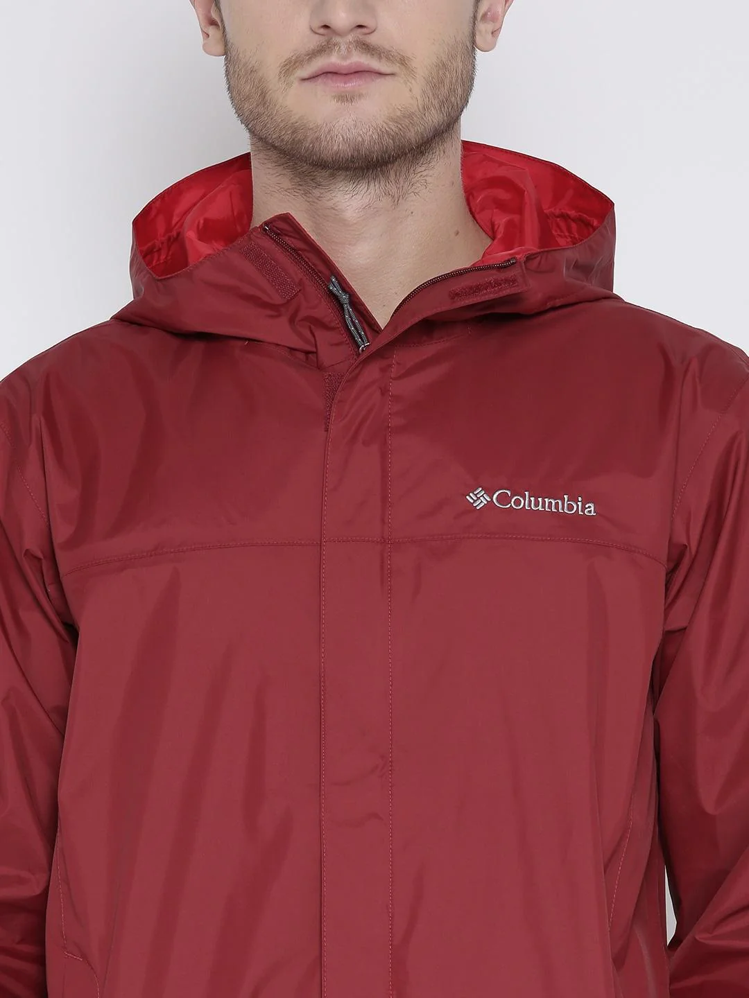 Columbia Men Red Watertight II Jacket Waterproof - Image 5