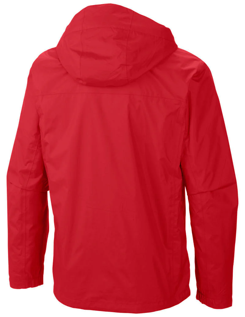 Columbia Men Red Watertight II Jacket Waterproof - Image 2