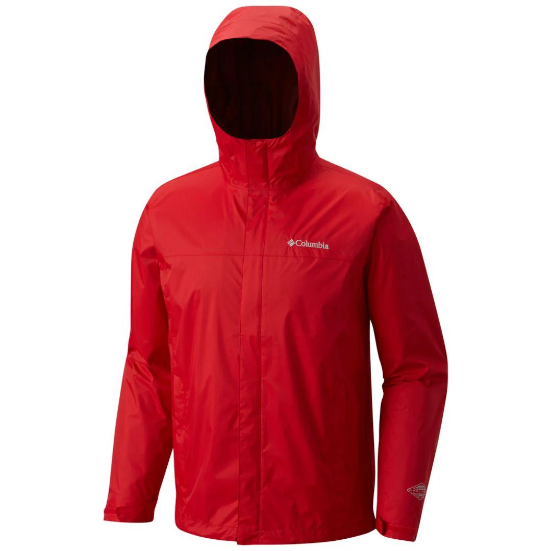 Columbia Men Pink Watertight II Jacket Waterproof - Image 2