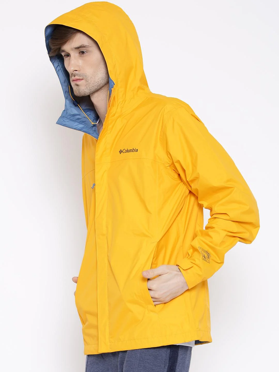 Columbia Men Yellow Watertight II Jacket Waterproof - Image 2