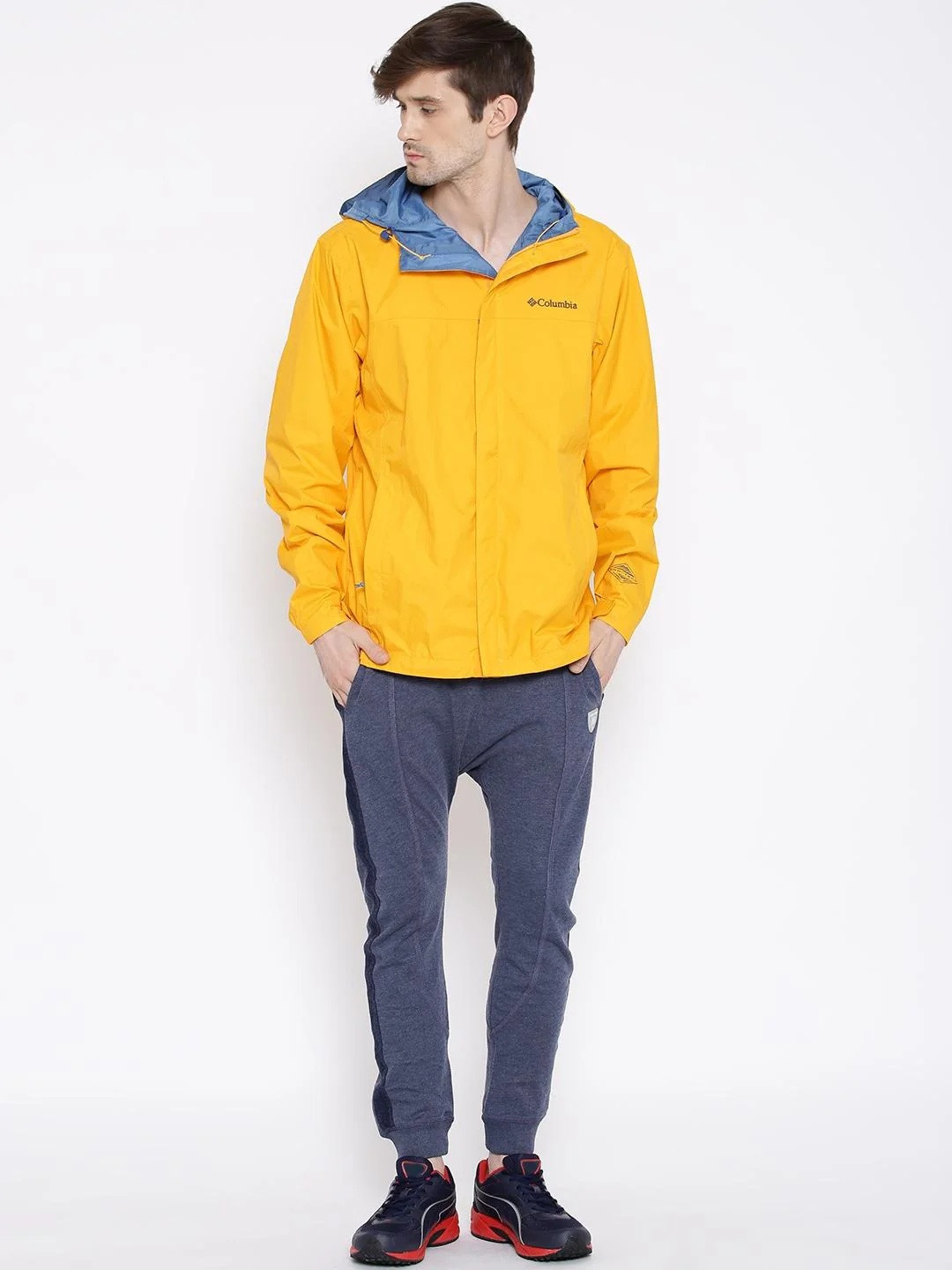Columbia Men Yellow Watertight II Jacket Waterproof - Image 4