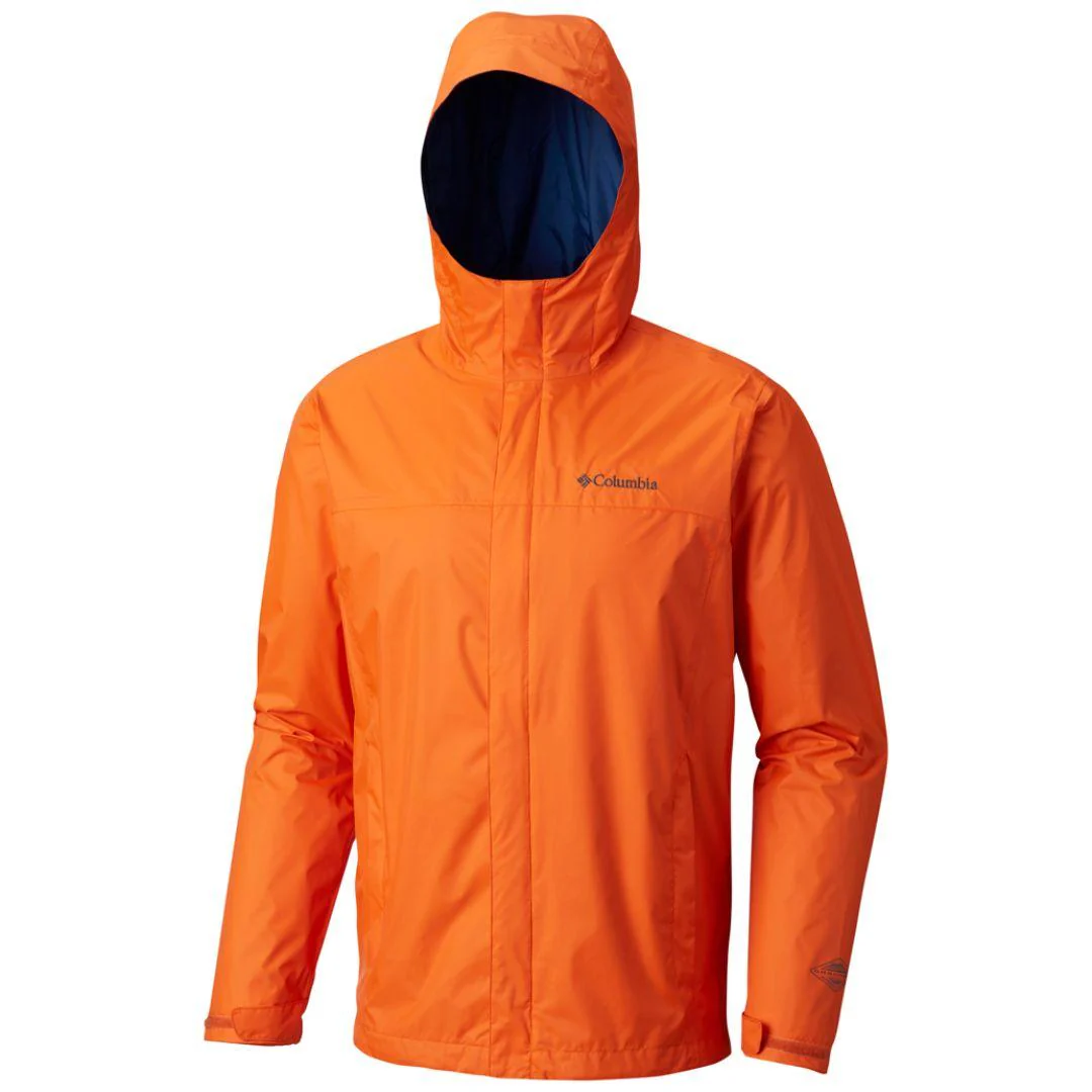 Columbia Men Orange Watertight II Jacket Waterproof - Image 2