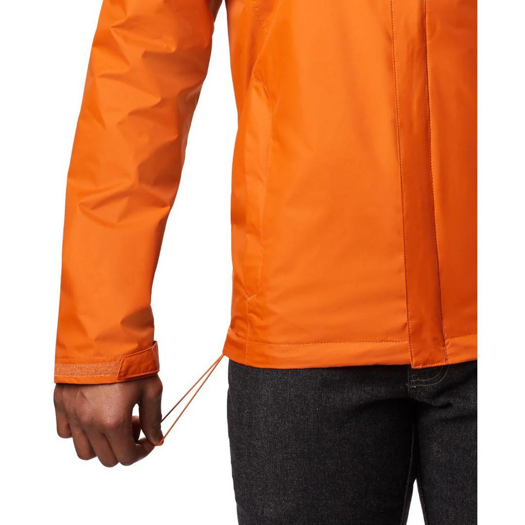 Columbia Men Orange Watertight II Jacket Waterproof - Image 2