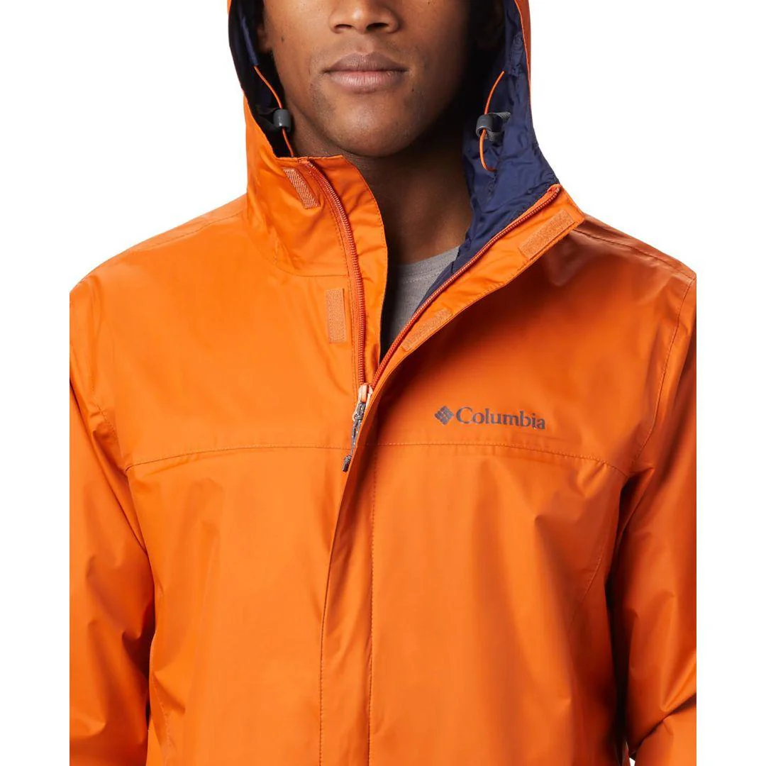 Columbia Men Orange Watertight II Jacket Waterproof - Image 4