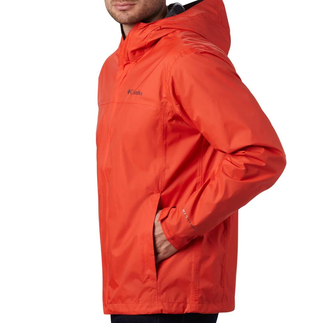 Columbia Men Orange Watertight II Jacket Waterproof - Image 2