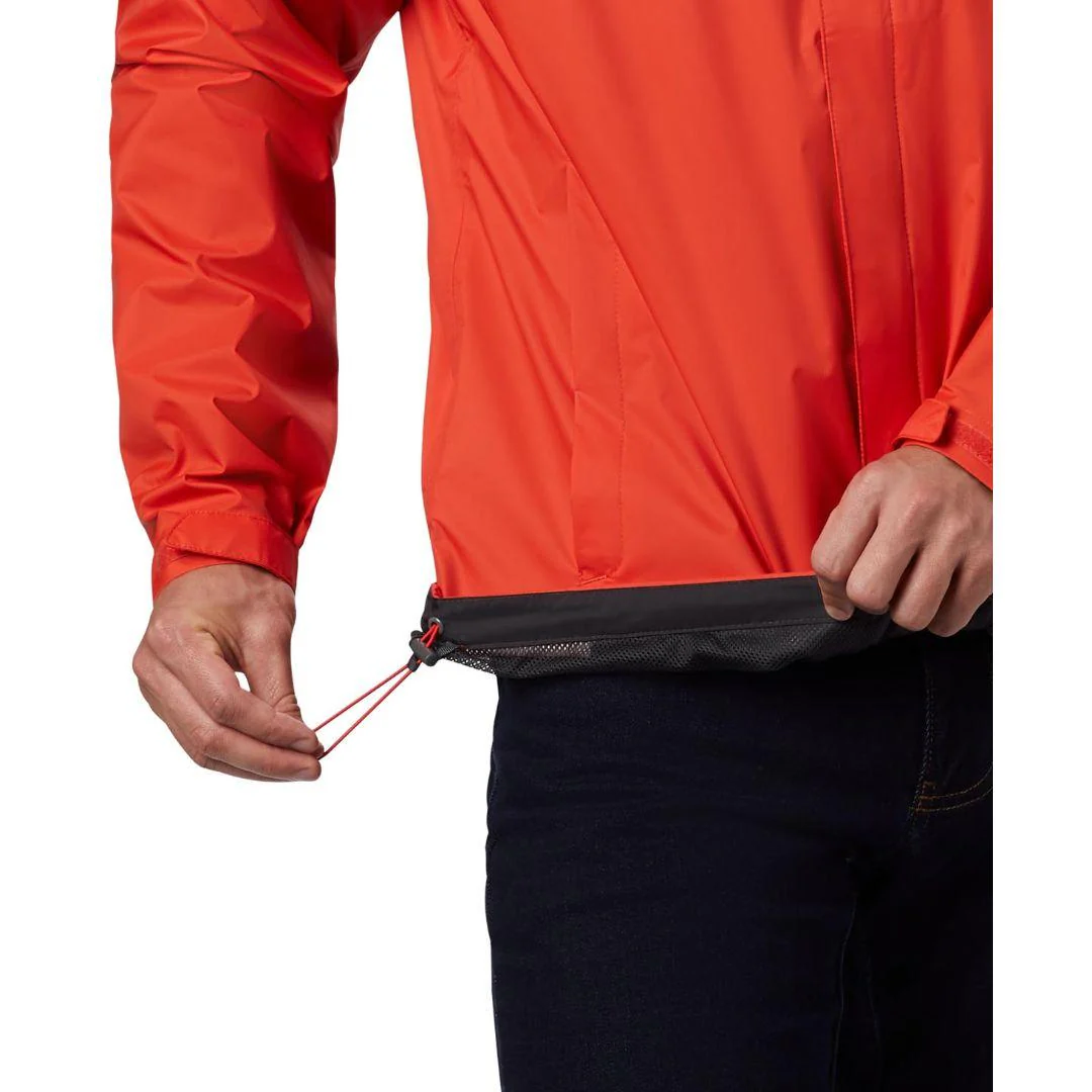 Columbia Men Orange Watertight II Jacket Waterproof - Image 4