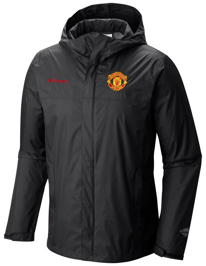 Columbia Men Black Watertight II Jacket Waterproof