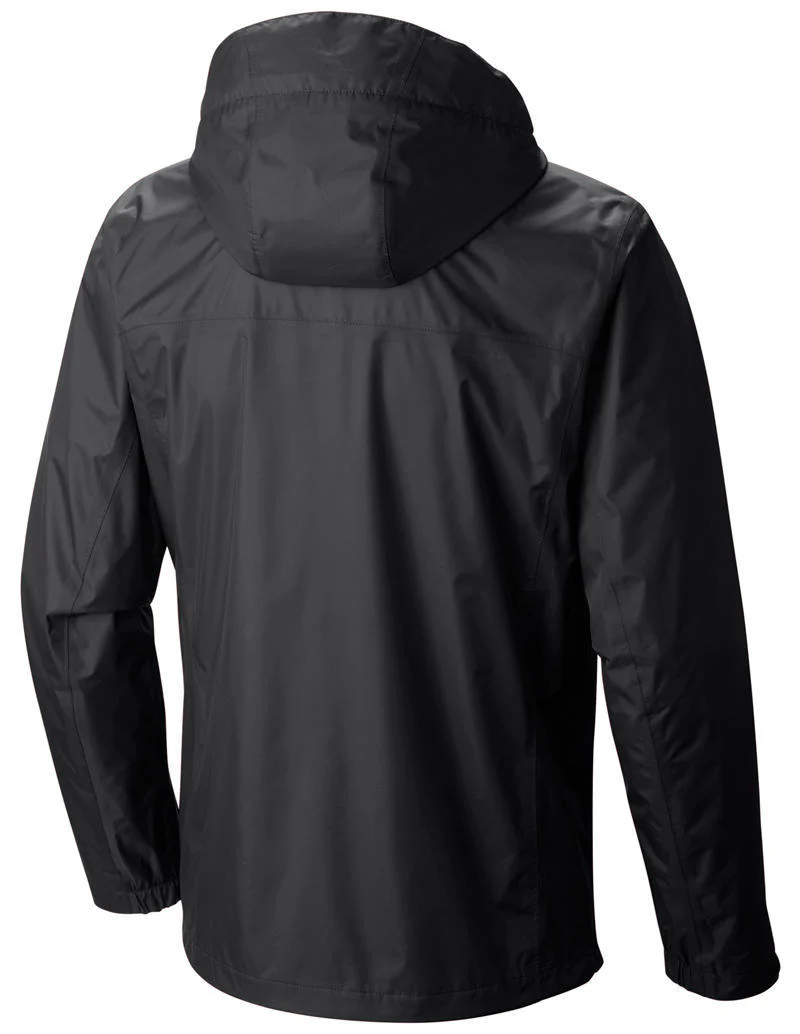 Columbia Men Black Watertight II Jacket Waterproof - Image 2