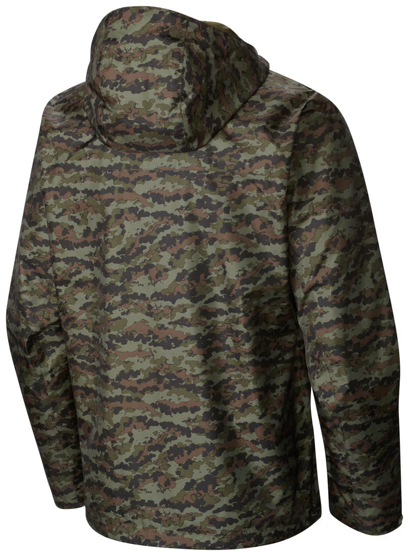 Columbia Men Green Watertight Printed Jacket Waterproof - Image 2
