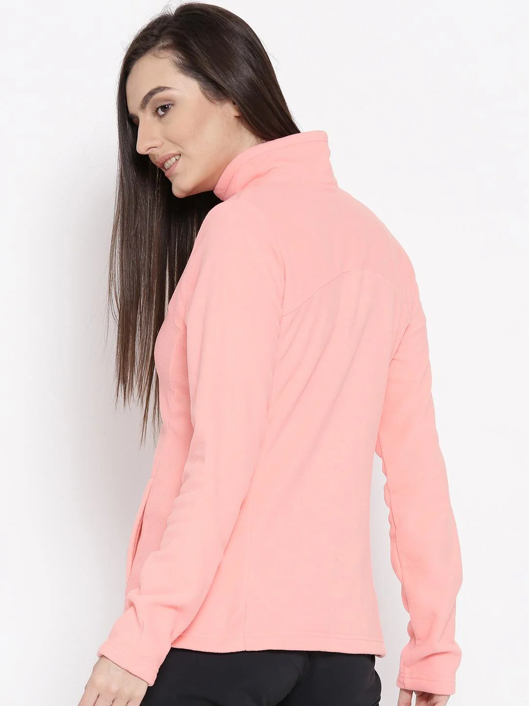 Columbia Women Orange Western Ridge Full Zip - Image 4
