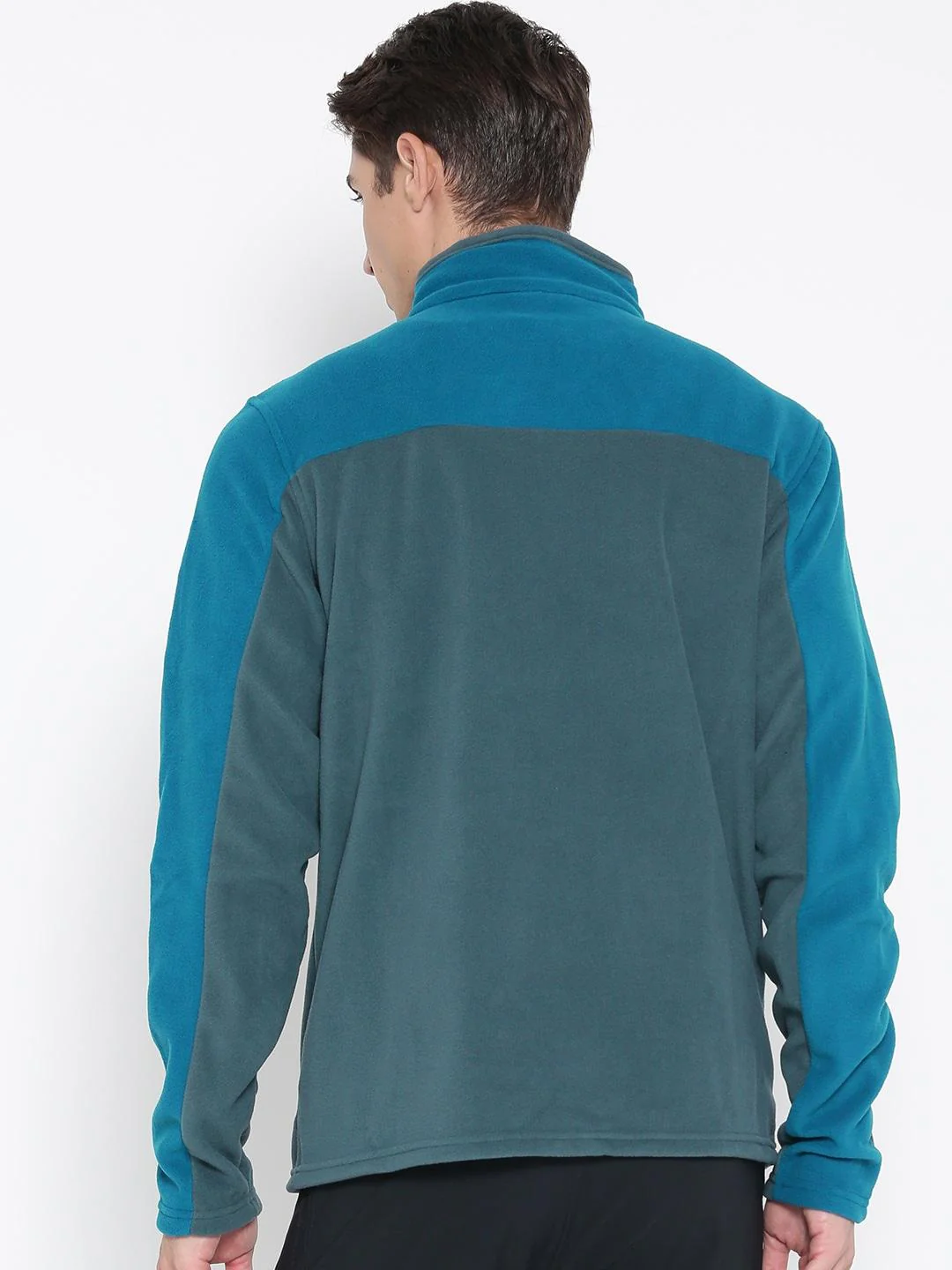 Columbia Men Blue Western Ridge Full Zip - Image 4
