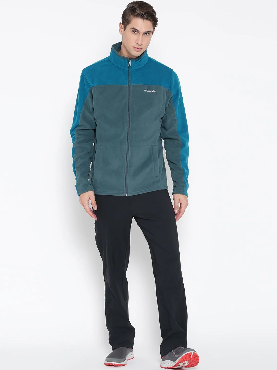 Columbia Men Blue Western Ridge Full Zip - Image 5