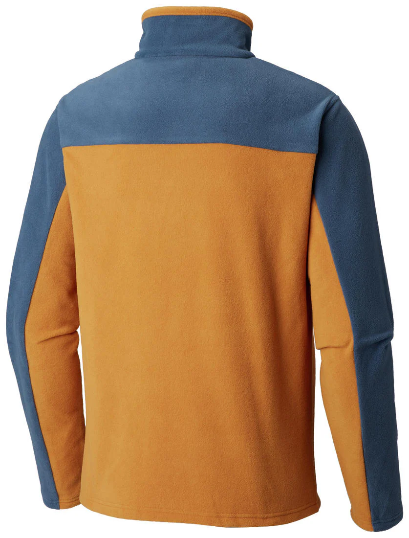 Columbia Men Yellow Western Ridge Full Zip - Image 2