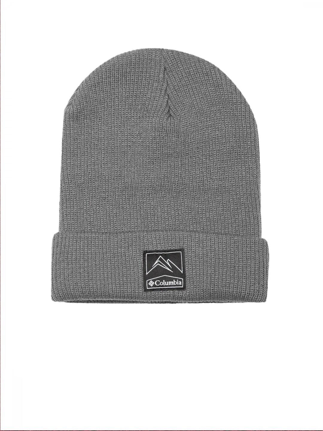 Columbia Unisex Grey Whirlibird Cuffed Beanie - Image 2