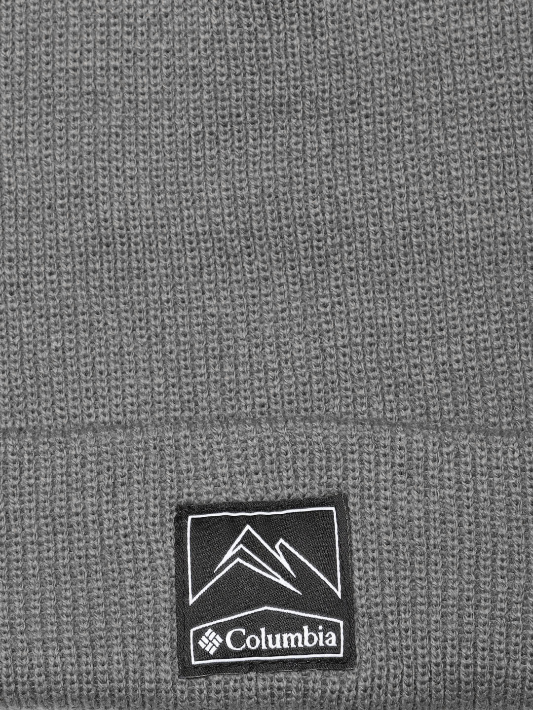 Columbia Unisex Grey Whirlibird Cuffed Beanie - Image 5