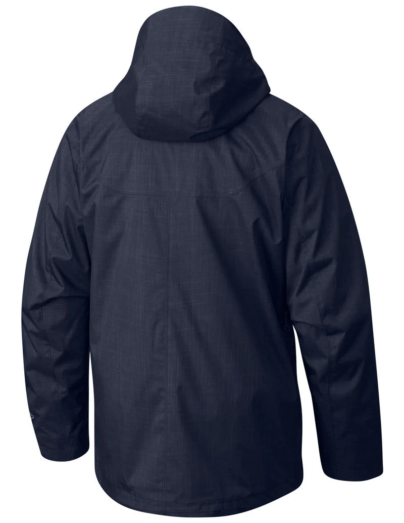 Columbia Men Blue Whirlibird Interchange Jacket - Image 2