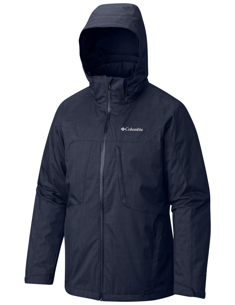 Columbia Men Blue Whirlibird Interchange Jacket - Image 3