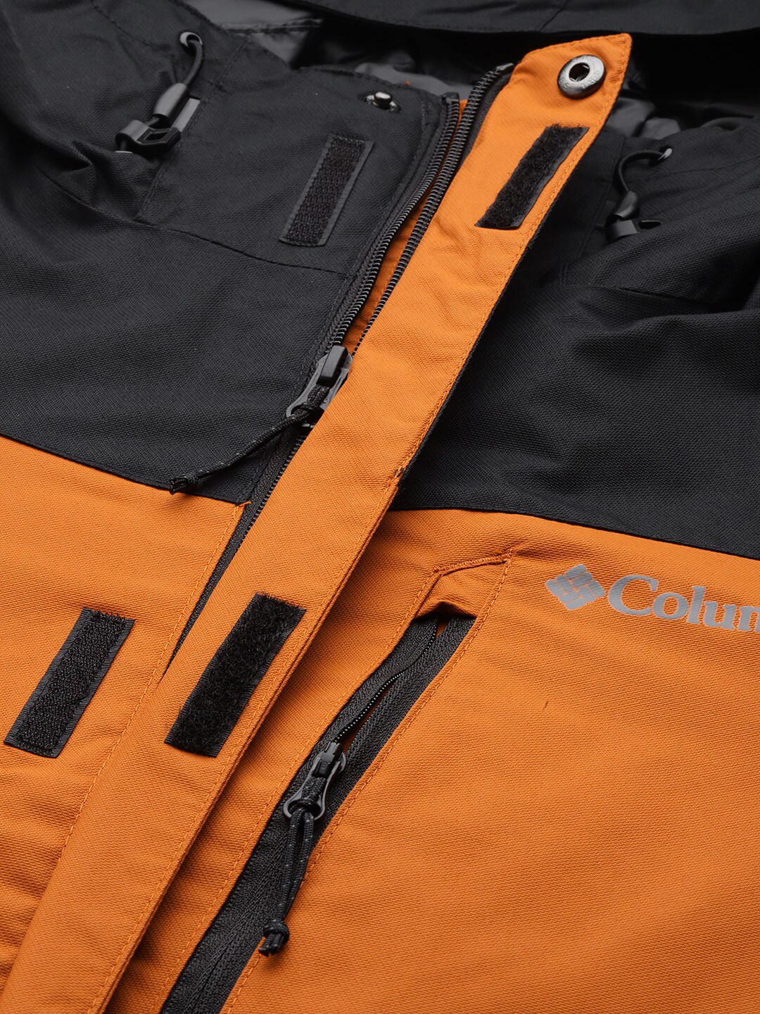 Columbia Men Orange Whirlibird IV Interchange Jacket - Image 10
