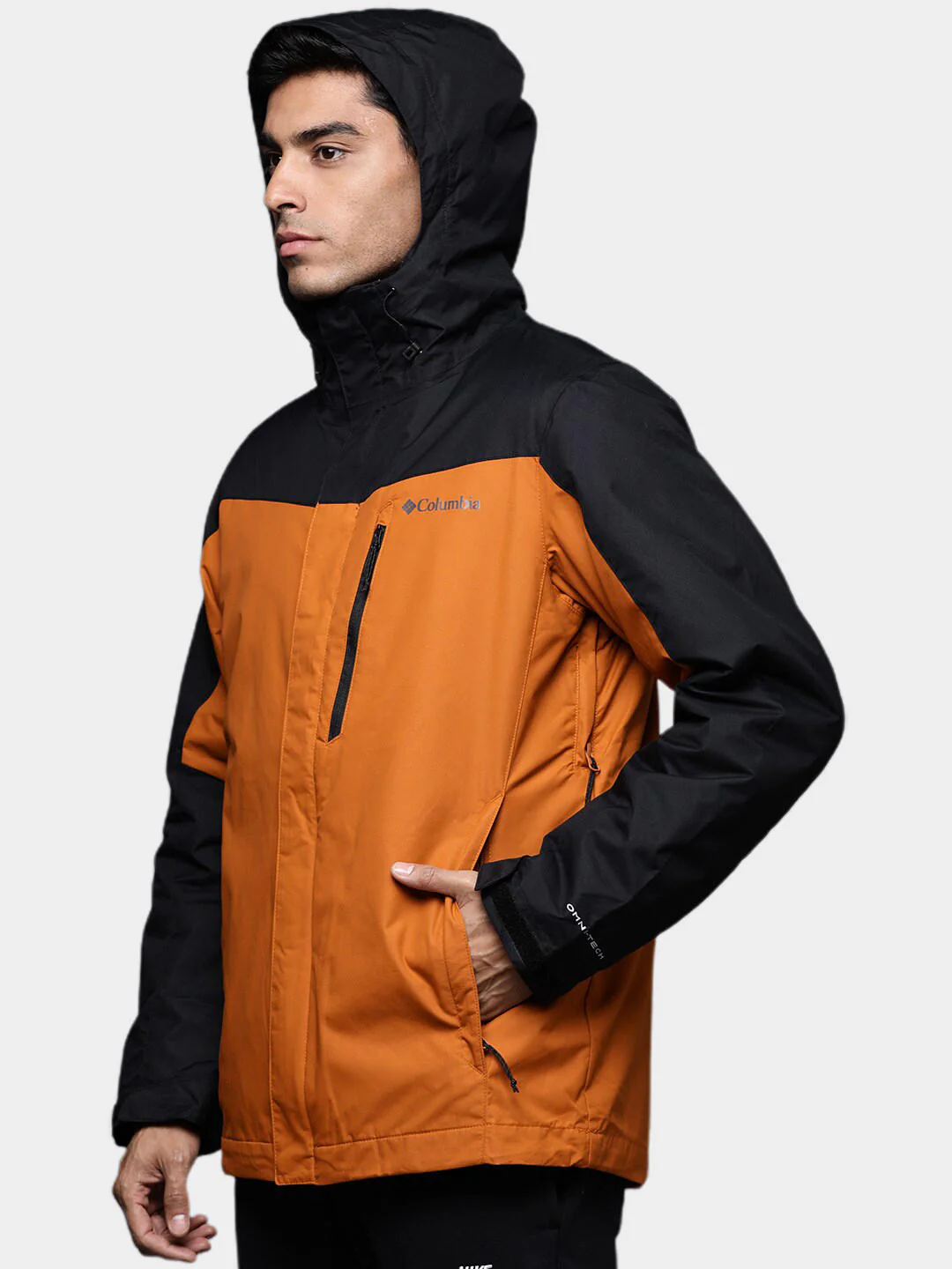 Columbia Men Orange Whirlibird IV Interchange Jacket - Image 12