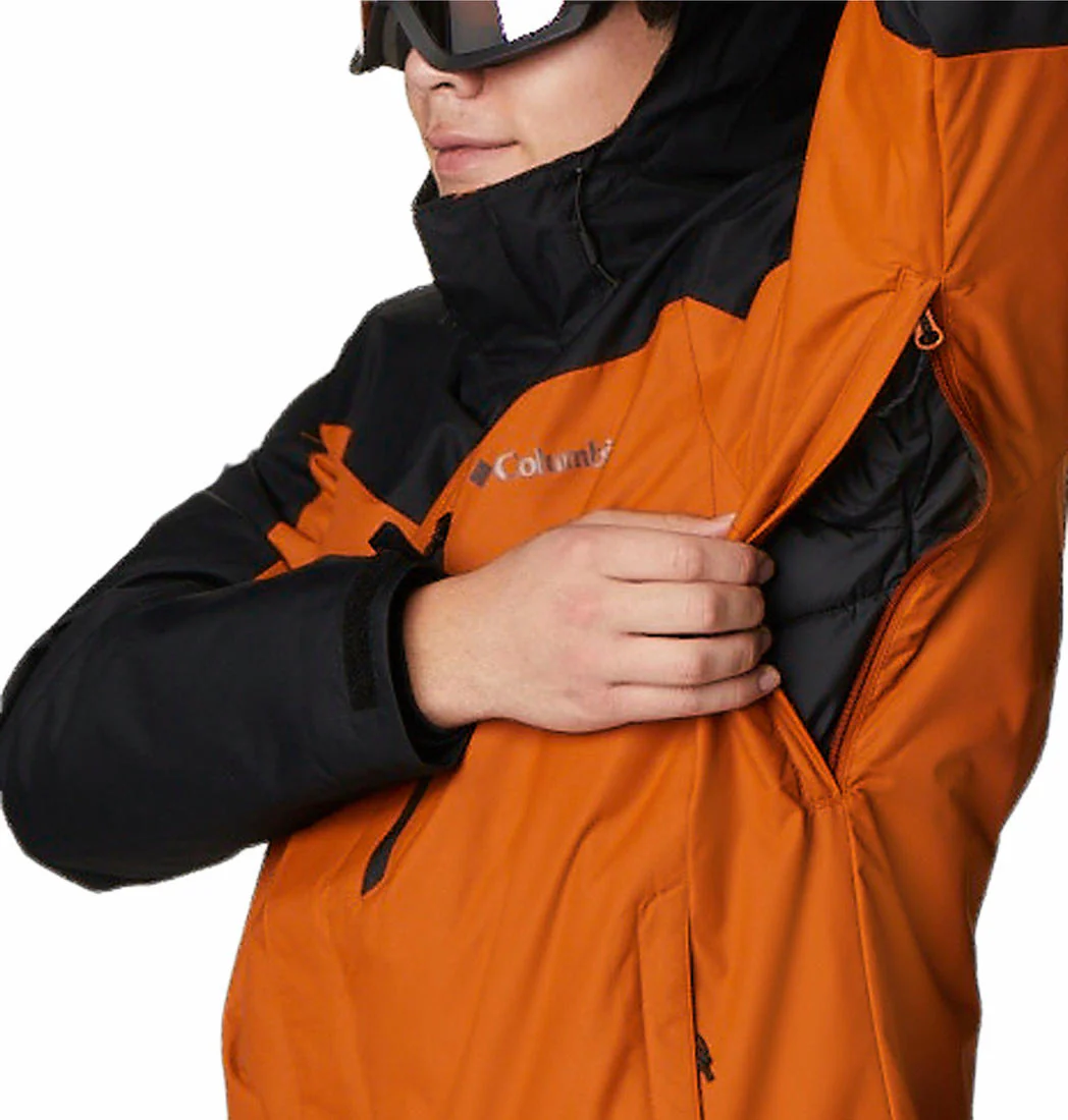 Columbia Men Orange Whirlibird IV Interchange Jacket - Image 4