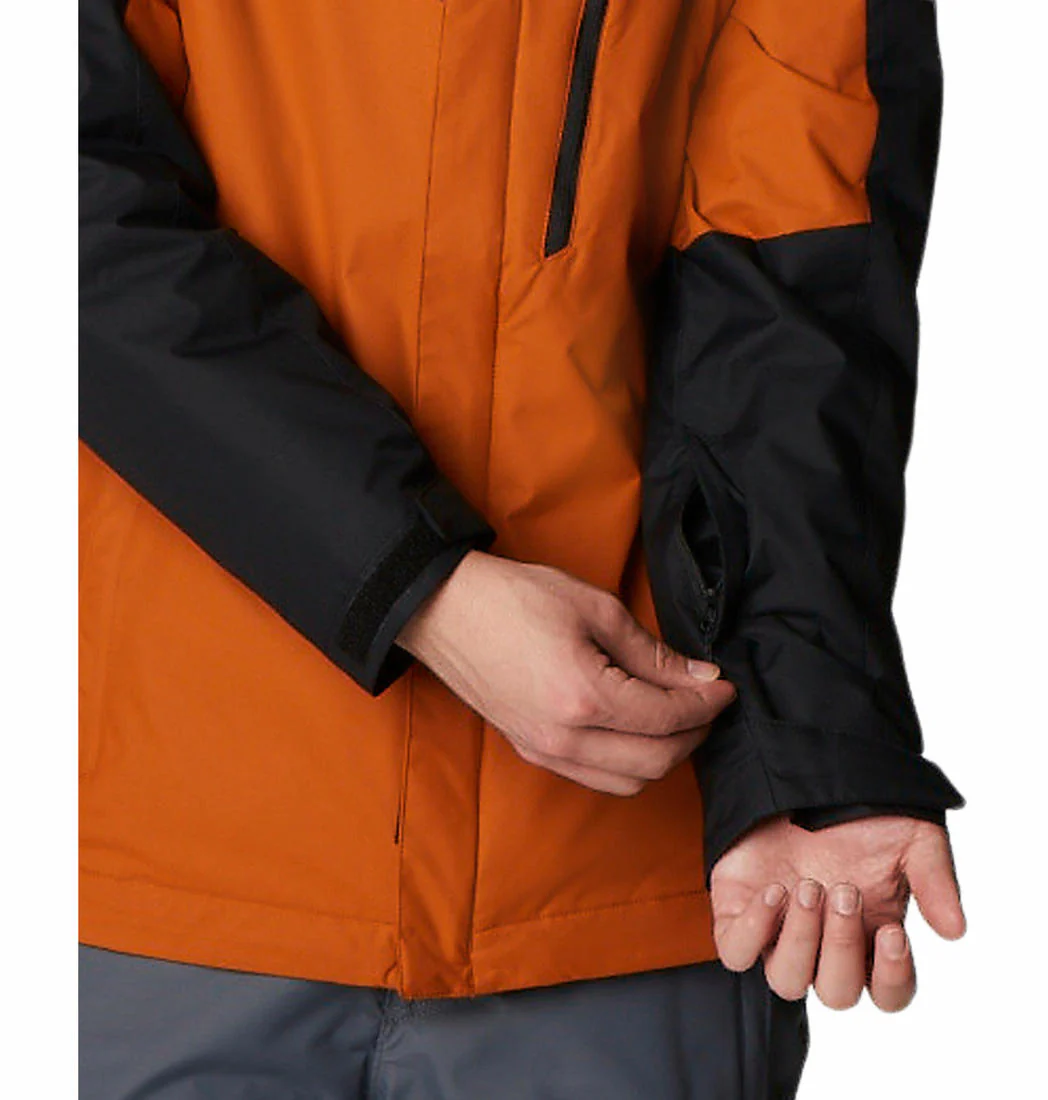Columbia Men Orange Whirlibird IV Interchange Jacket - Image 5