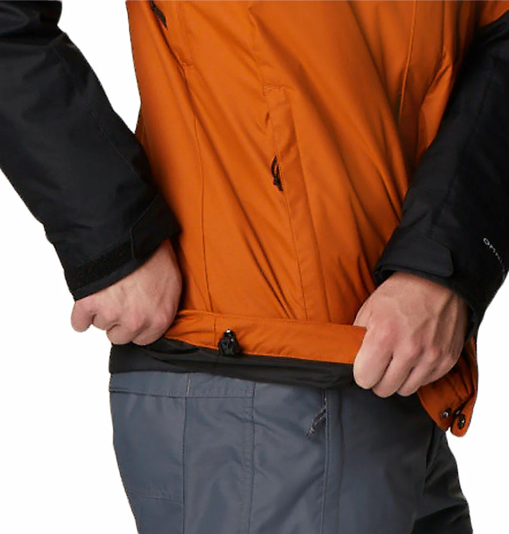 Columbia Men Orange Whirlibird IV Interchange Jacket - Image 6