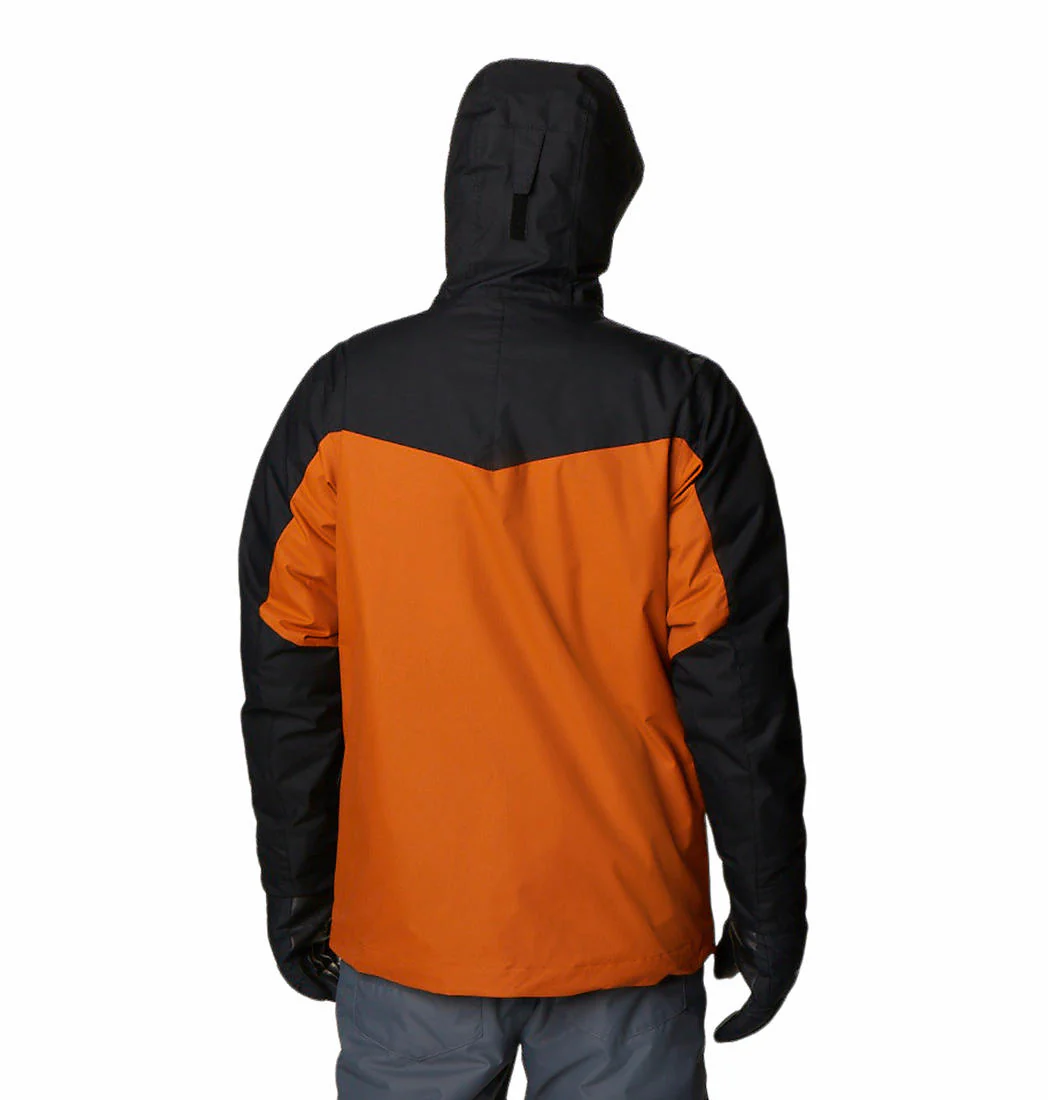 Columbia Men Orange Whirlibird IV Interchange Jacket - Image 7