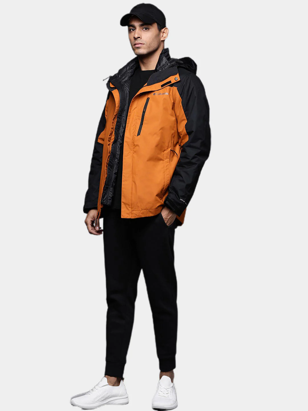 Columbia Men Orange Whirlibird IV Interchange Jacket - Image 9